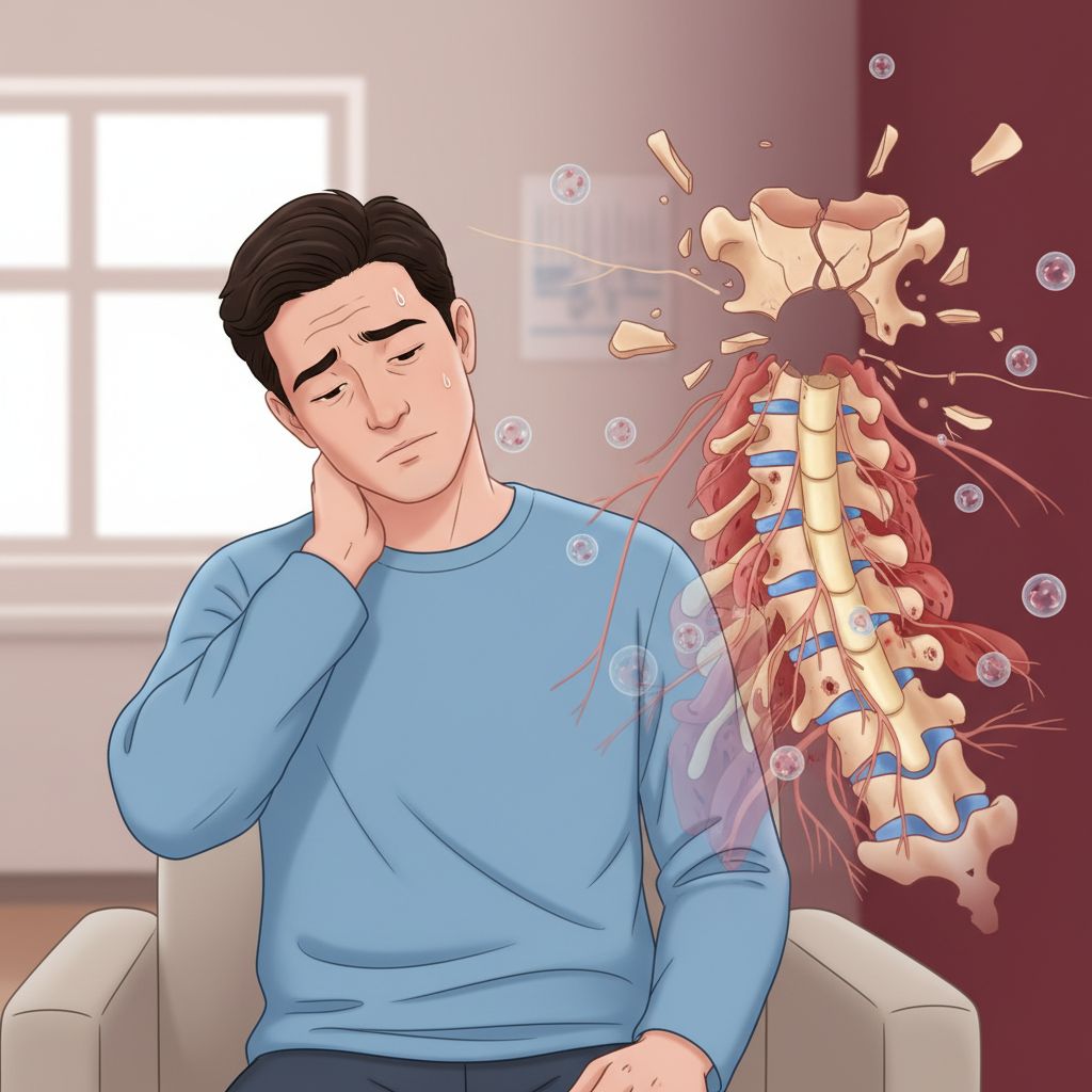 Fratura da primeira vértebra cervical, fratura explosiva