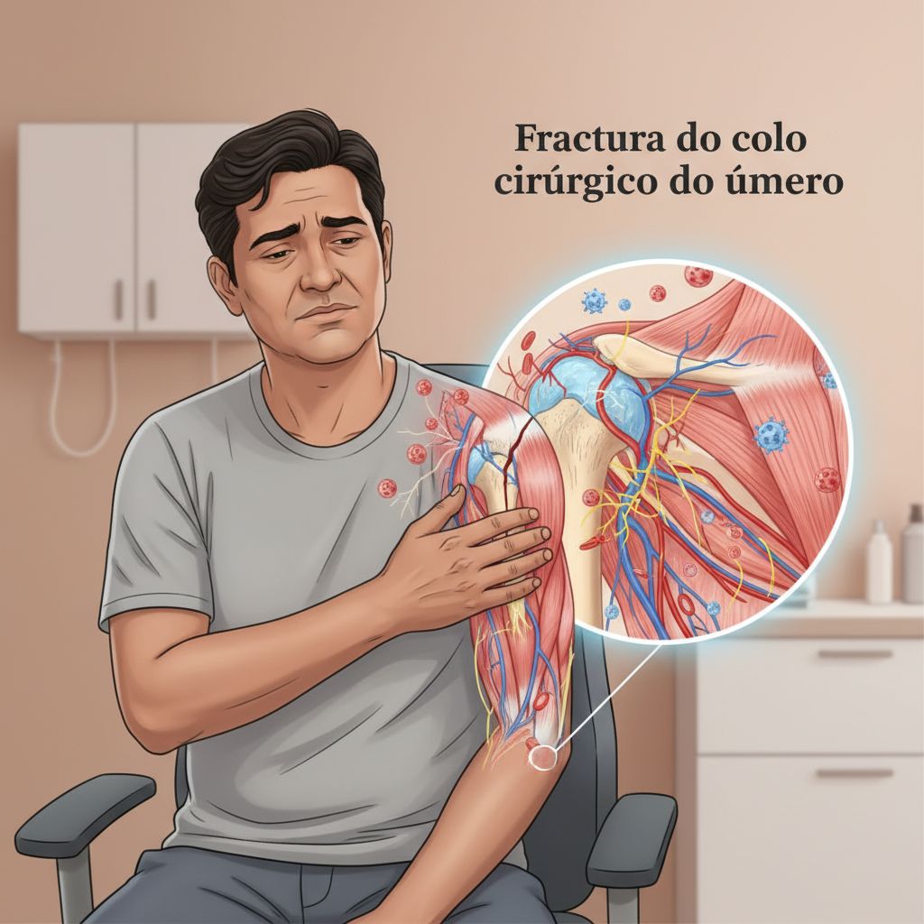 Fratura do colo cirúrgico do úmero