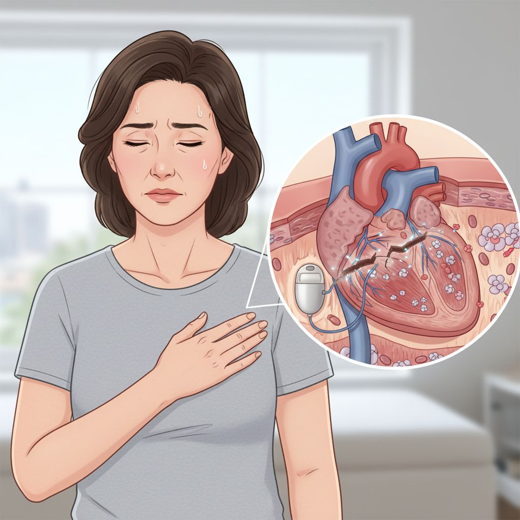 Fratura do eletrodo do marcapasso ou cardioversor desfibrilador implantável