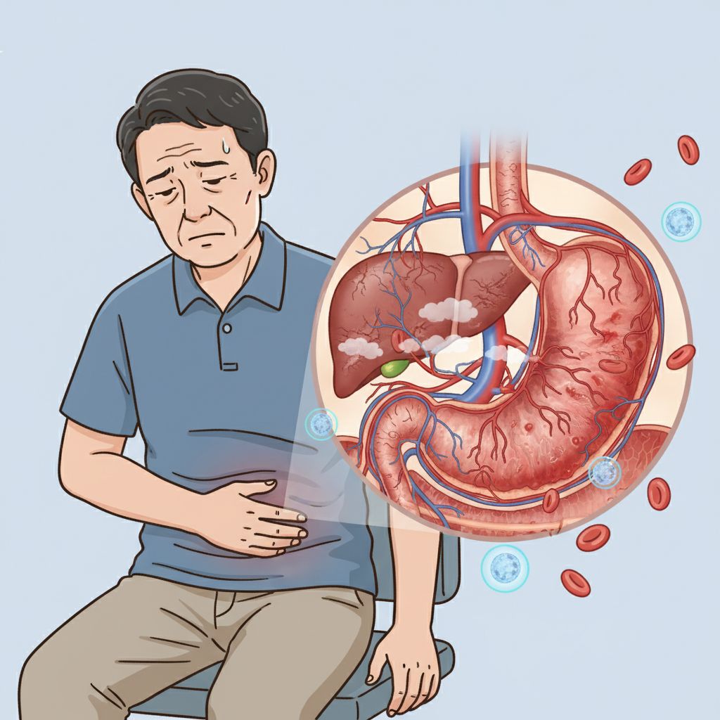 Gastropatia hipertensiva portal