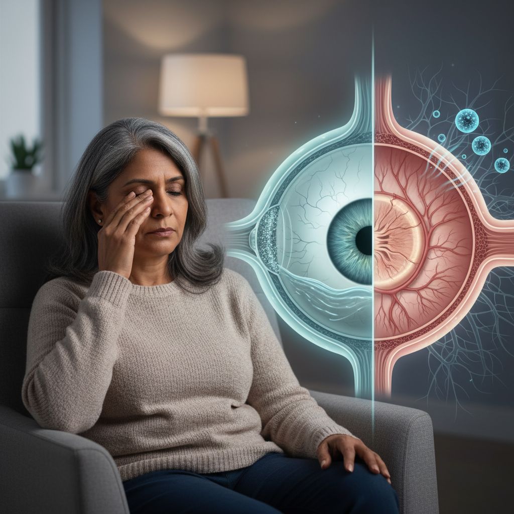 Glaucoma ou suspeita de glaucoma