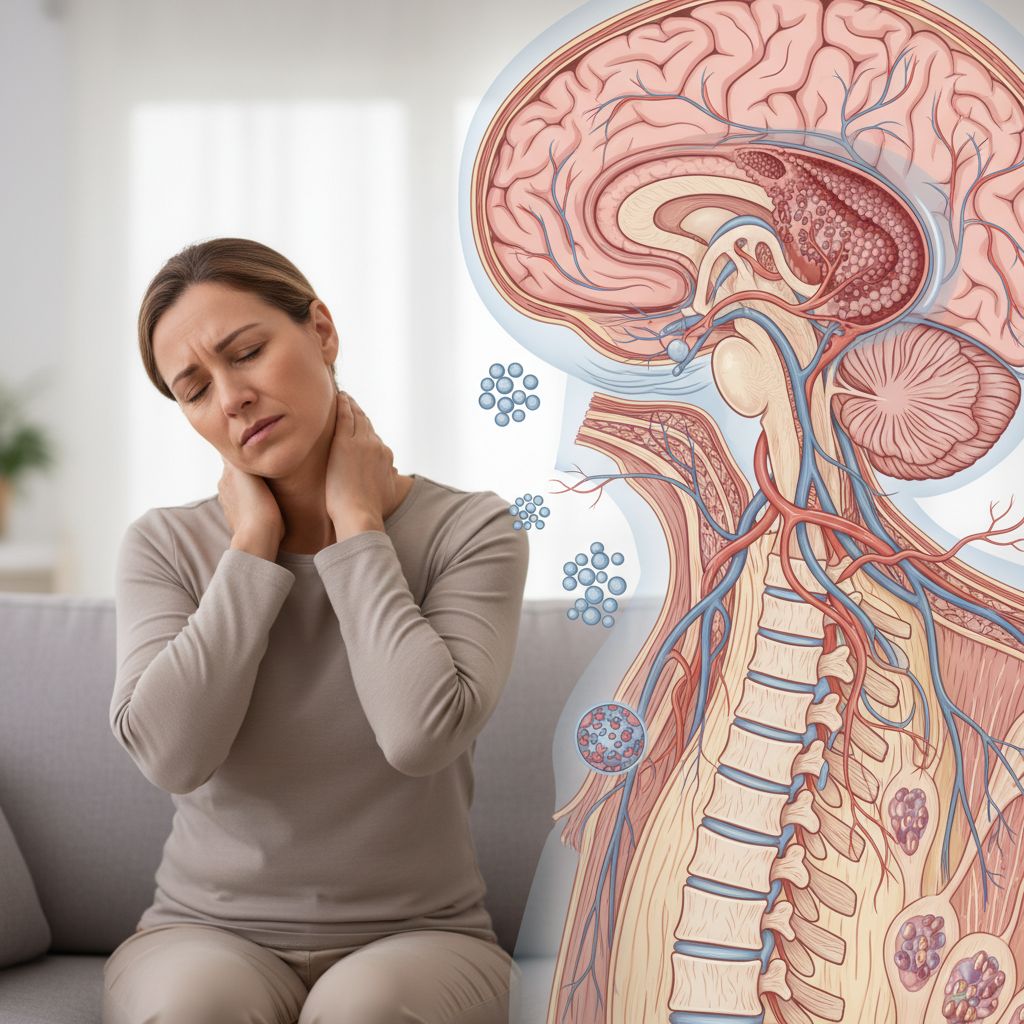 Glioblastoma da medula espinhal, nervos cranianos ou outras partes do sistema nervoso central