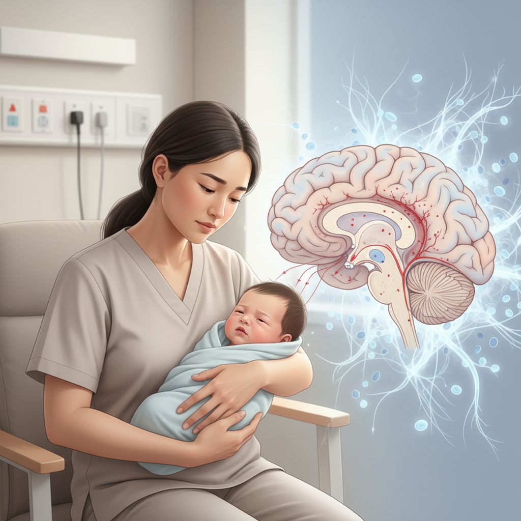 Hemorragia intraventricular devida a traumatismo de parto