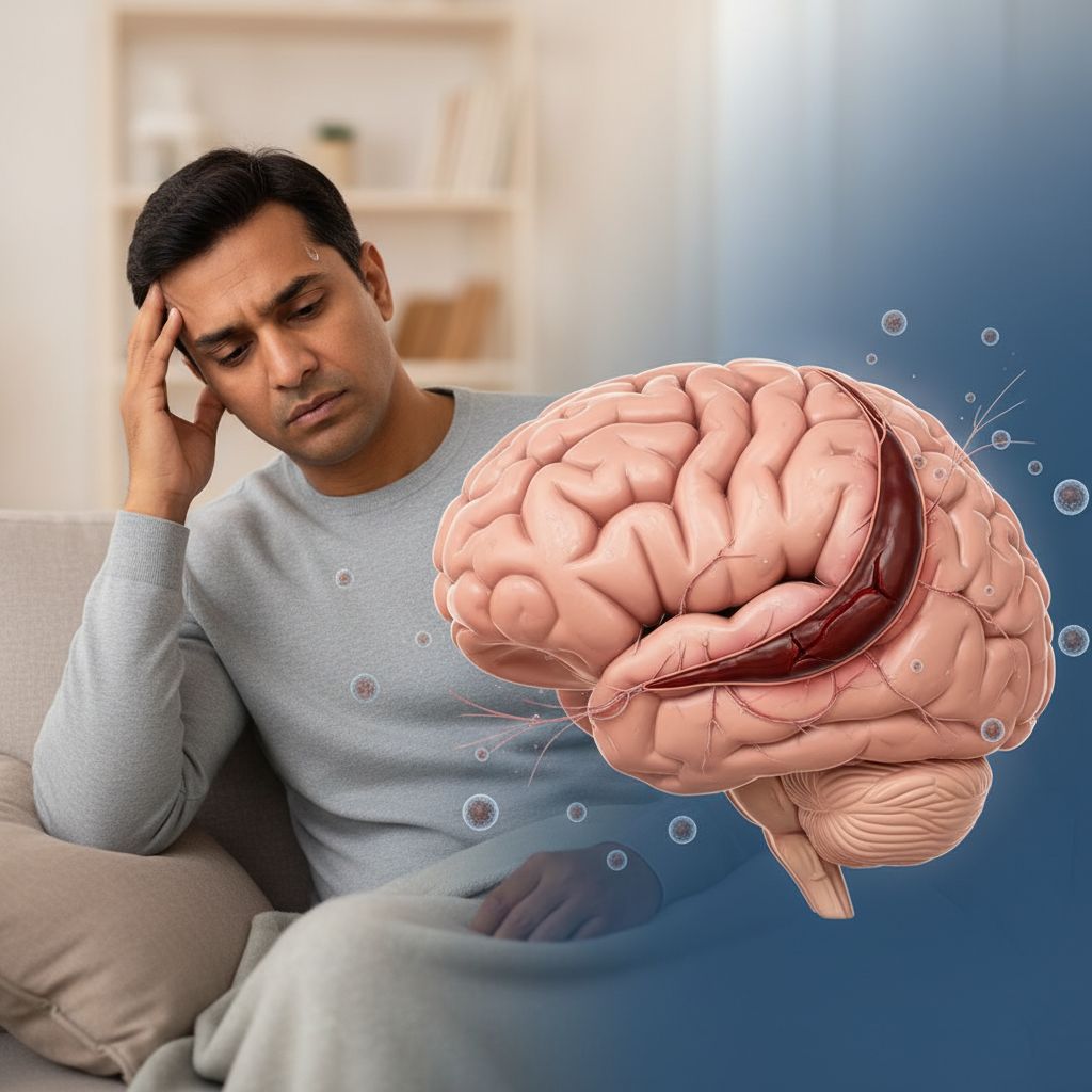Hemorragia subdural não traumática