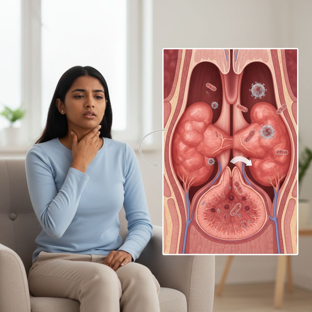 Hipertrofia das amígdalas