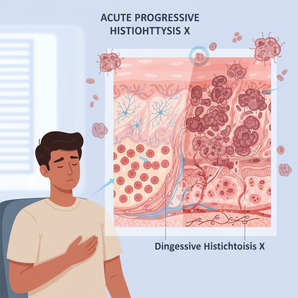 Histiocitose X progressiva aguda