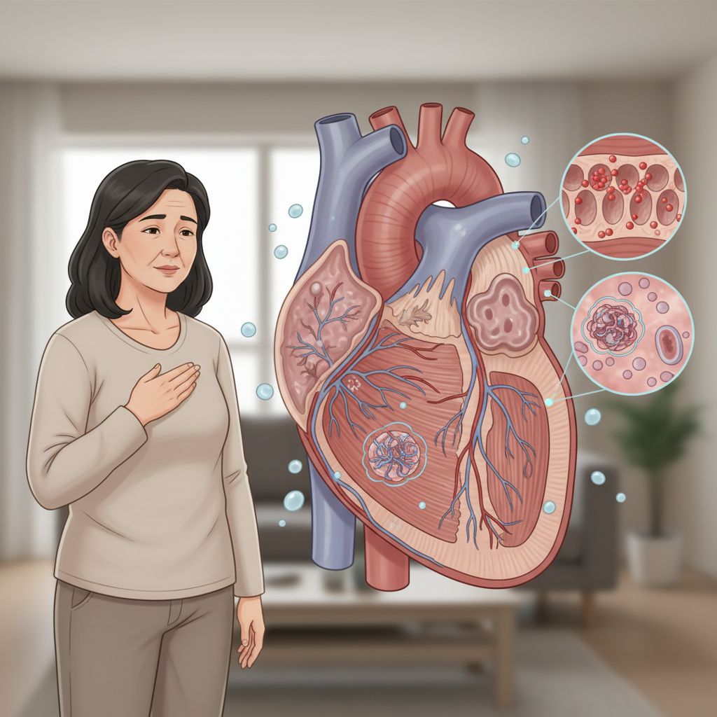 Insuficiência ventricular esquerda com fração de ejeção preservada