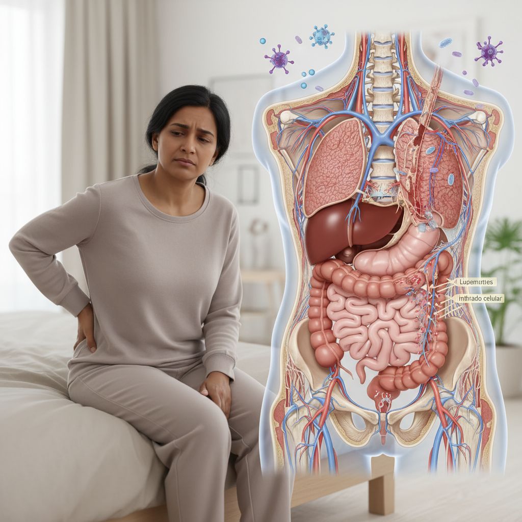 Lesão de nervos simpáticos lombares, sacrais ou pélvicos