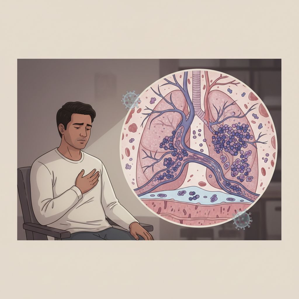 Lesão imunoproliferativa angiocêntrica