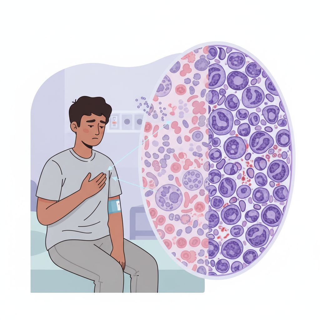 Leucemia mieloide aguda sem maturação