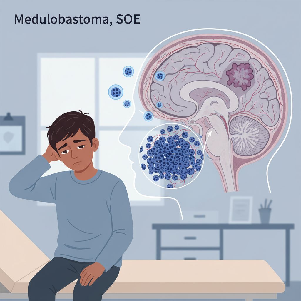 Meduloblastoma, SOE