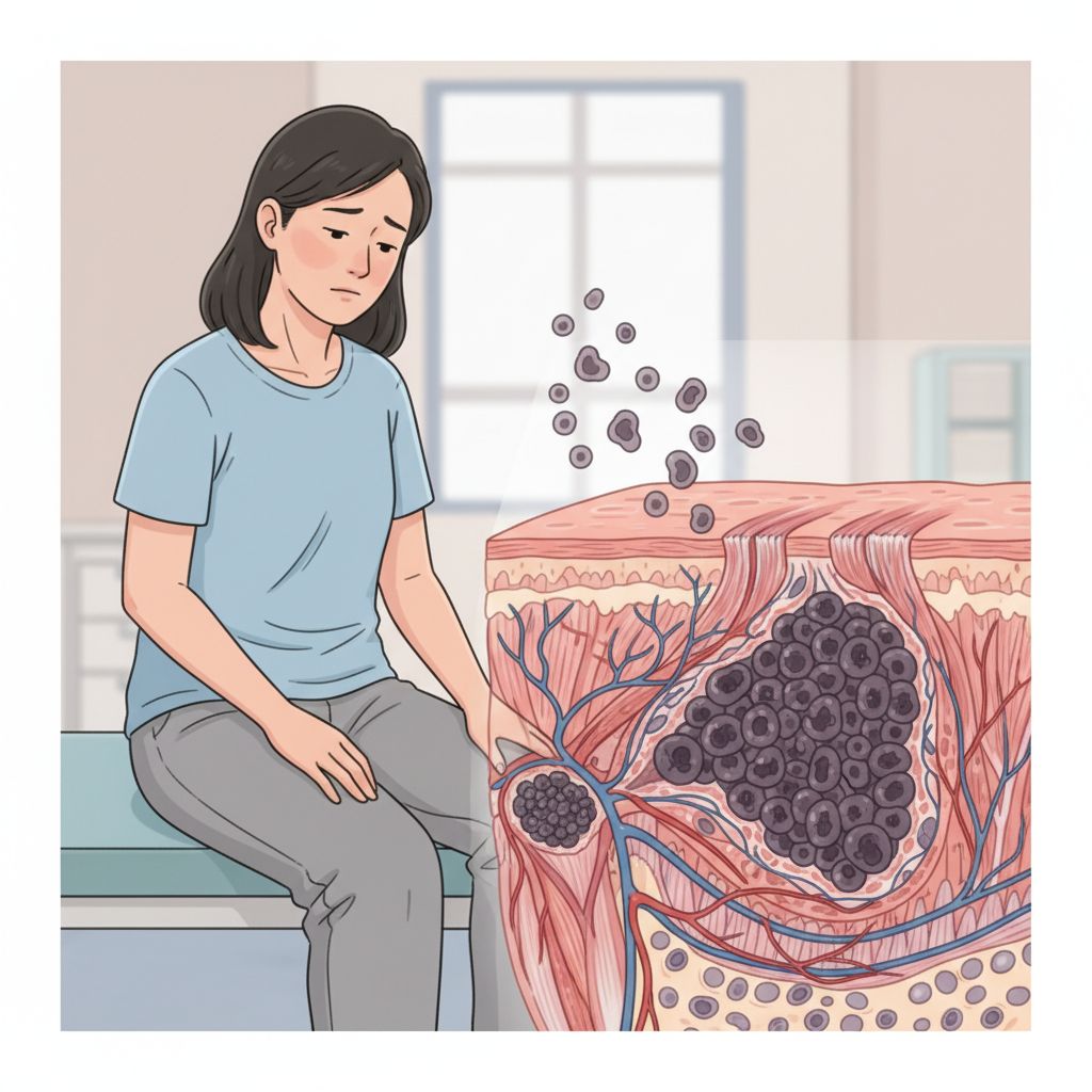 Melanoma maligno de partes moles