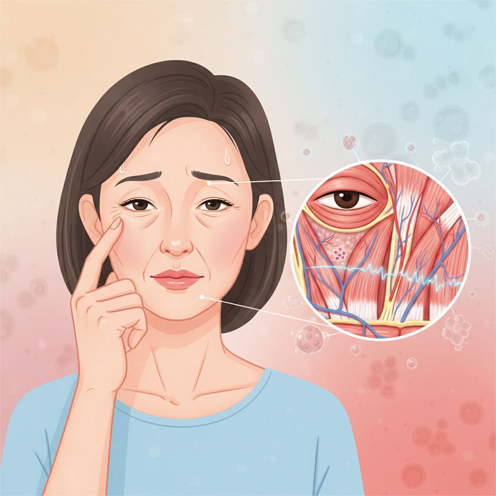 Mioquimia facial
