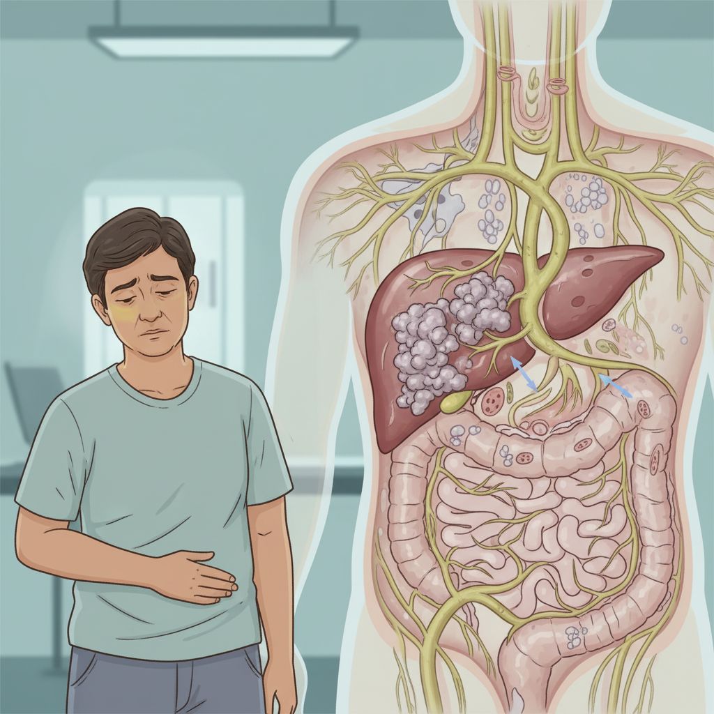 Neoplasia maligna dos ductos biliares intra-hepáticos