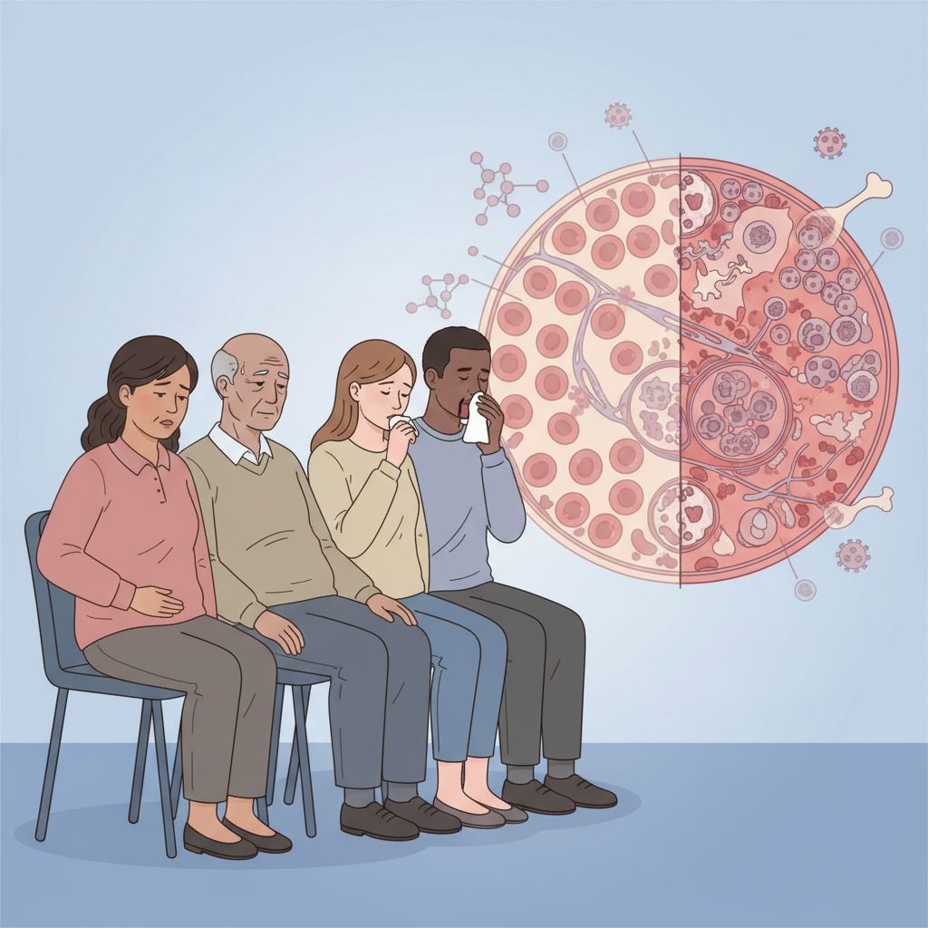 Neoplasia mielodisplásica/mieloproliferativa, inclassificável