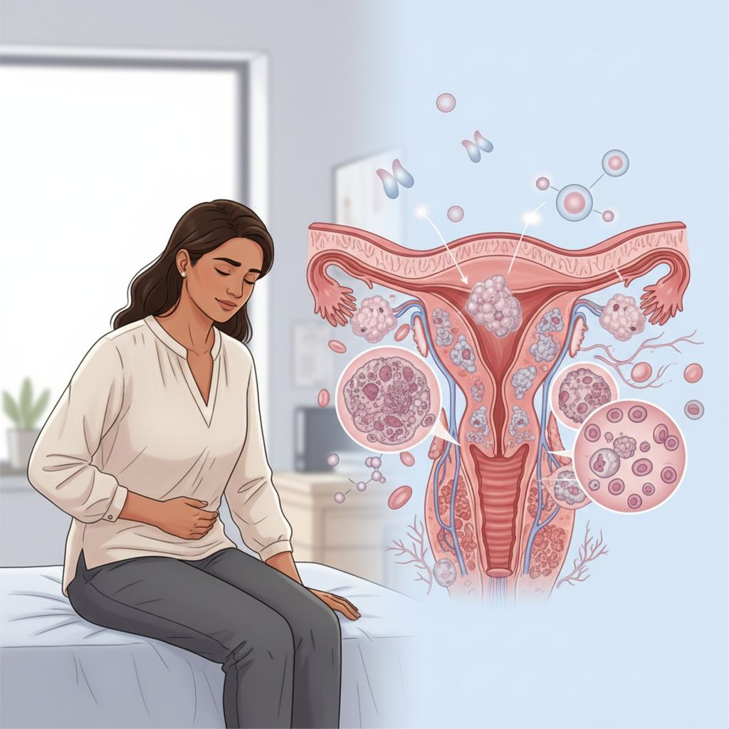 Neoplasias de comportamento desconhecido dos órgãos genitais femininos