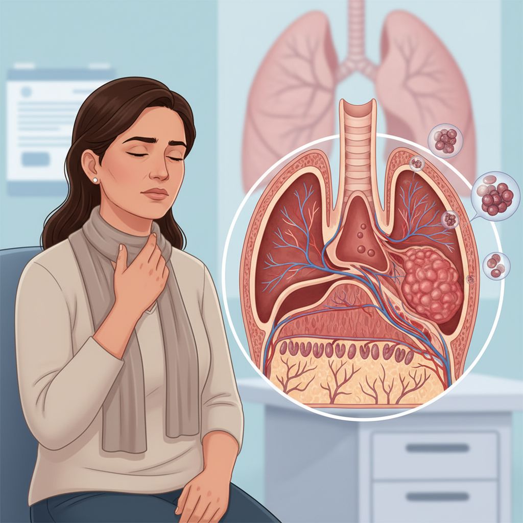 Neoplasias malignas da subglote da laringe