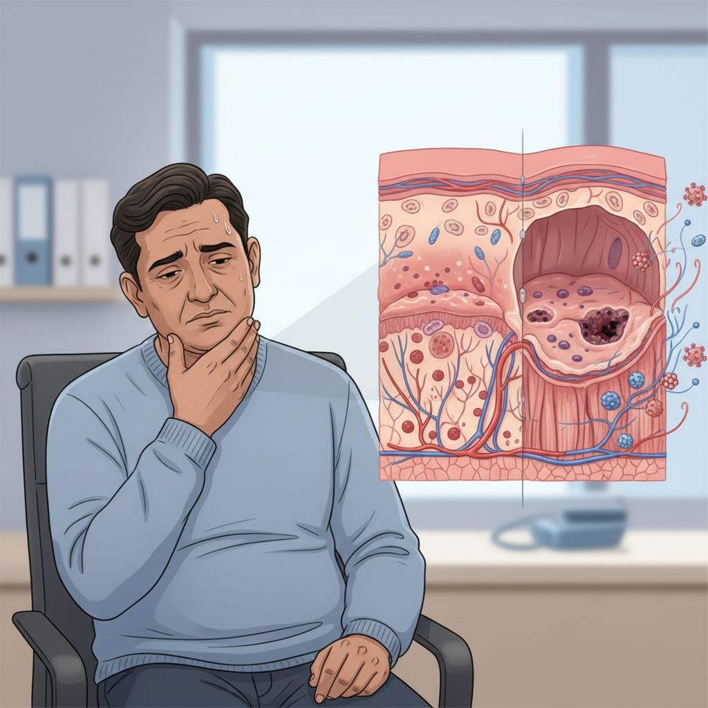 Neoplasias malignas do assoalho da boca, não especificadas