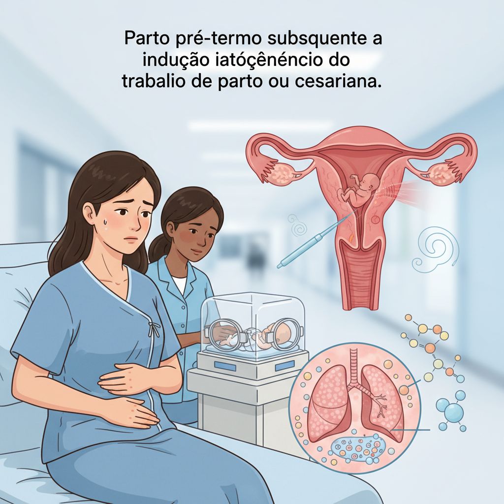 Parto Da O que é Parto pré-termo subsequente a indução iatrogênica do trabalho ...