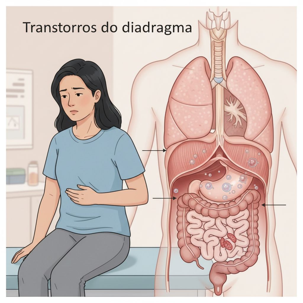 O que é Transtornos do diafragma e como tratar?