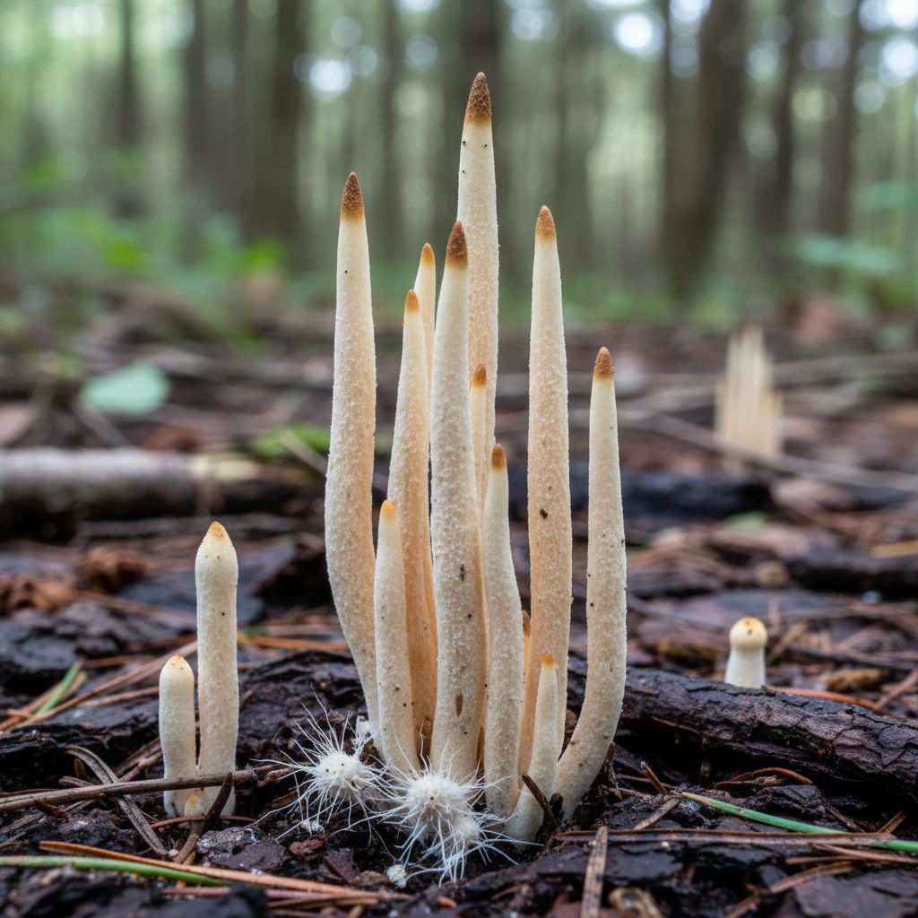 Clavaria sinensis: Fortalece a imunidade!