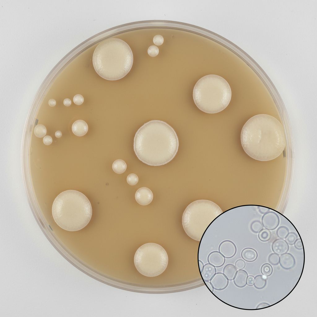 Debaryomyces hansenii: Probiótico para saúde intestinal
