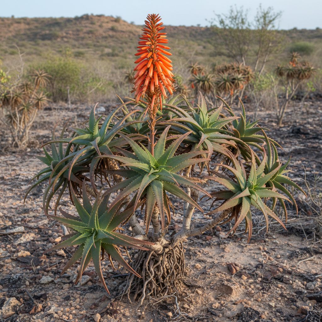Aloe antandroi: Benefcios para a pele e intestino