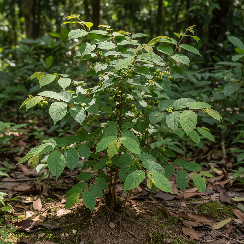 Brenia Tree Breynia accrescens: Benefícios para a saúde